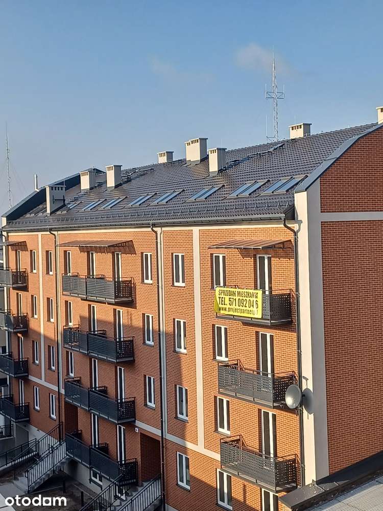 Mieszkanie 3 pokoje - 96,18 m2 dwustronne z balkonem Armii Krajowej 8A