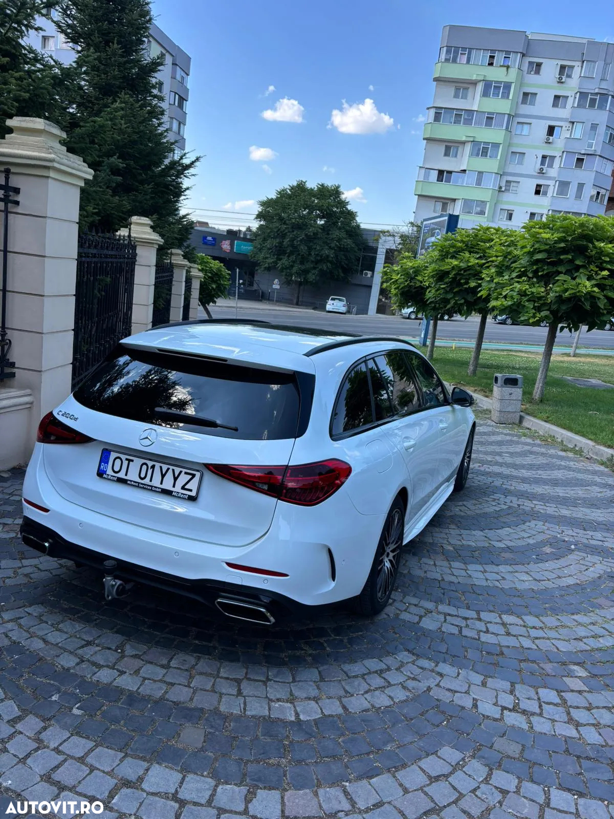 Mercedes-Benz C 200 d MHEV T-Modell Aut. - 12