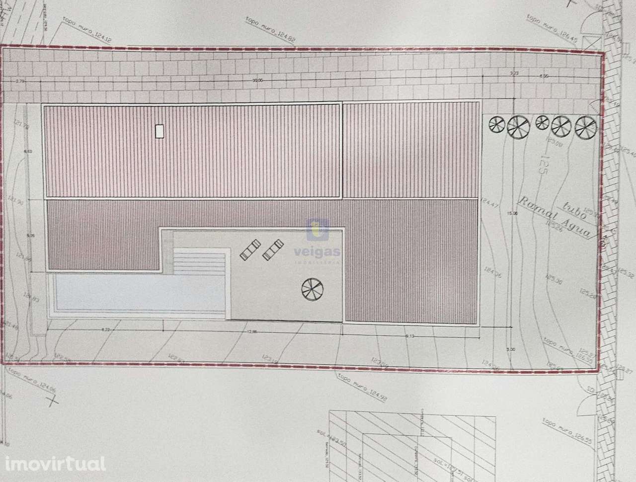 Terreno para Construção com Projecto Aprovado nas Gaeiras/Óbidos - Grande imagem: 5/9
