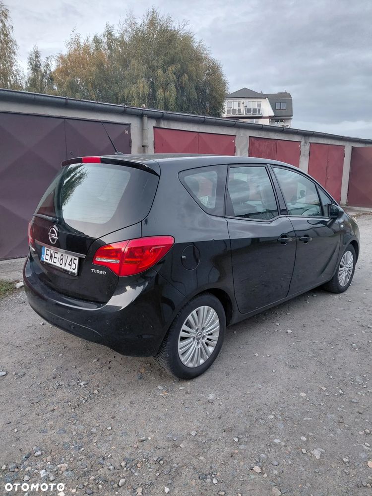 Opel Meriva 2014 photo 4