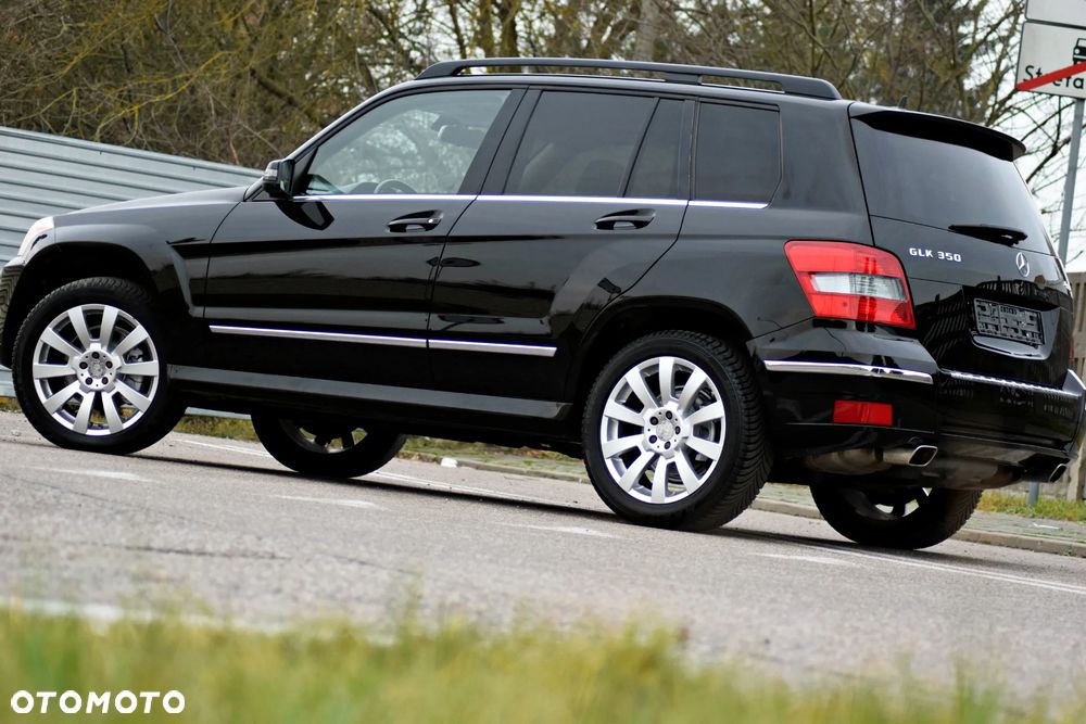 Mercedes-Benz GLK 350 4Matic 7G-TRONIC - 11