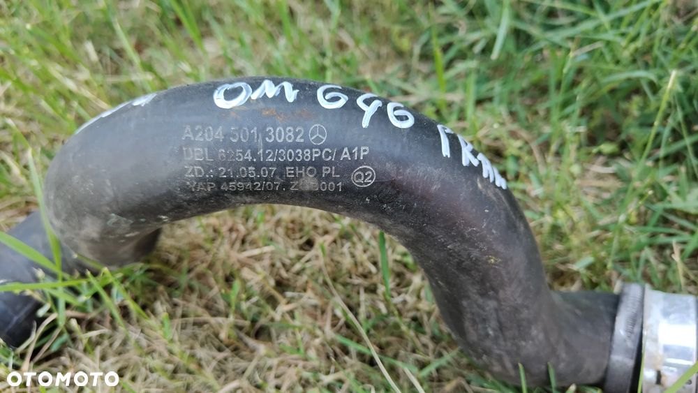 MERCEDES W204 2.2 CDI om646 RURA WĄŻ Wody Przewód Płynu Chłodniczego - 10