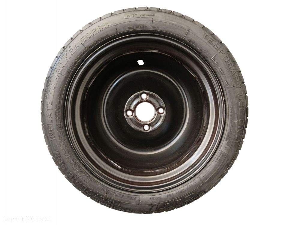 KOŁO DOJAZDOWE DOJZDÓWKA 16'' RENAULT CAPTUR I 125/70/16 4X100 GT RADIAL - 2