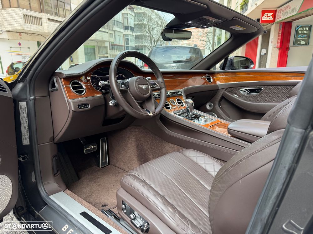 Bentley Continental Cabrio GT V8 - 3