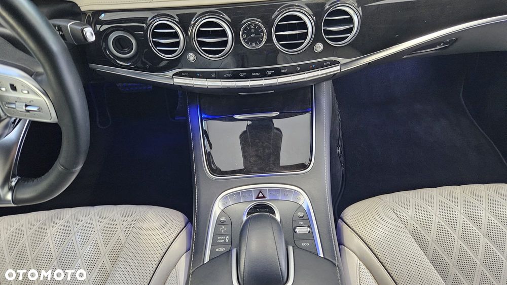 Mercedes-Benz Klasa S 500 4-Matic L 7G-TRONIC - 12