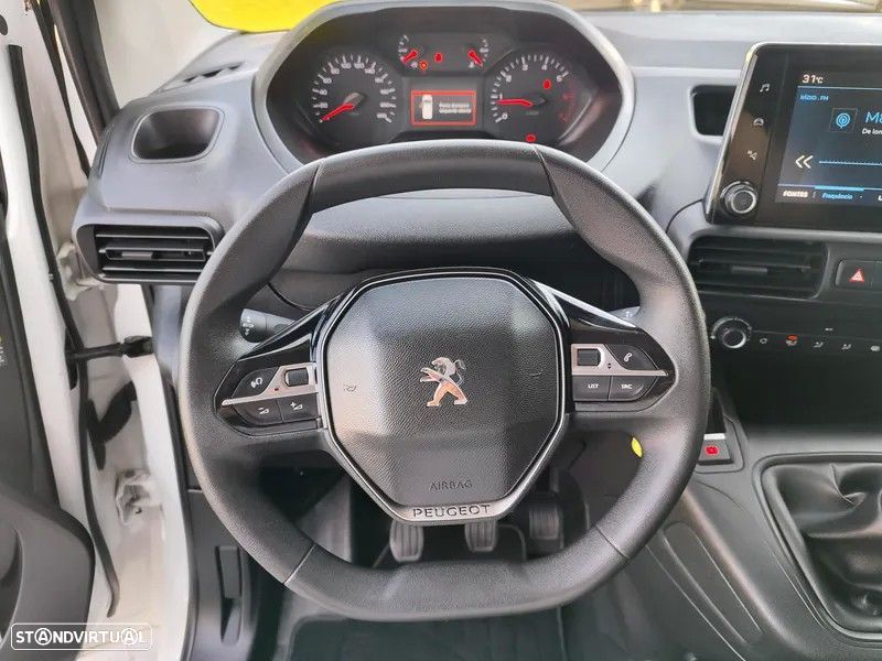 Peugeot Partner 1.5 BlueHDi Asphalt Standard - 16