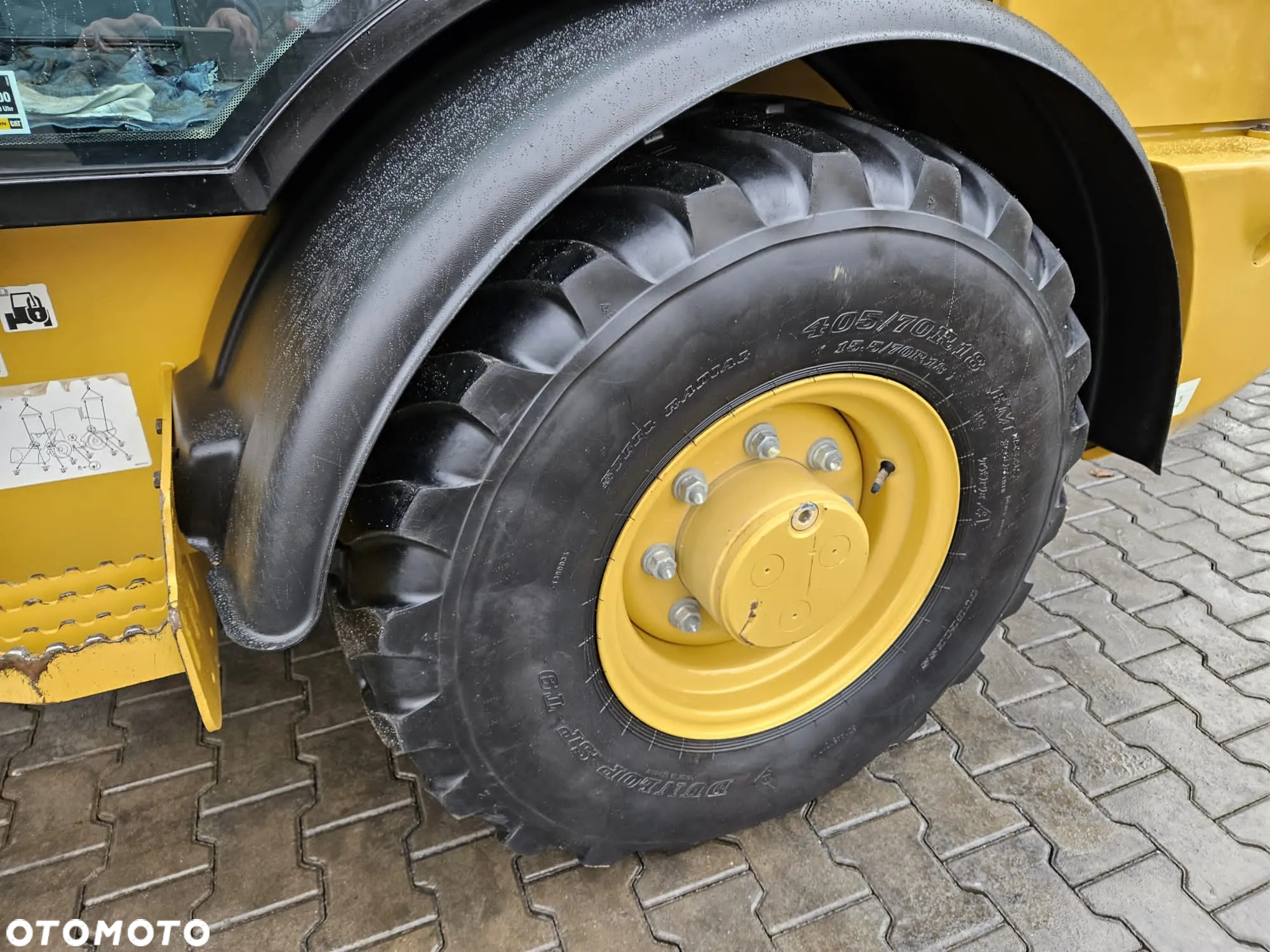 Caterpillar ŁADOWARKA KOŁOWA CAT CATERPILLAR 906 906M 907 908 2021R PŁUG ŚNIEŻNY - 27