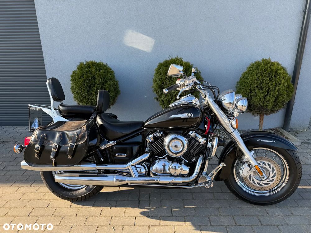Yamaha V Star - 2