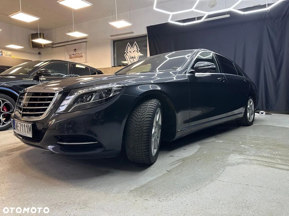 Mercedes-Benz Klasa S 350 (BlueTEC) d L 4Matic 7G-TRONIC - 24