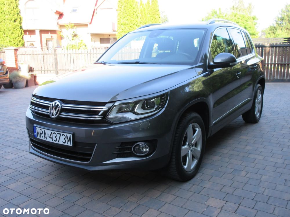 Volkswagen Tiguan 2.0 TDI SCR 4MOTION BlueMotion Technology DSG Lounge Sport & Style