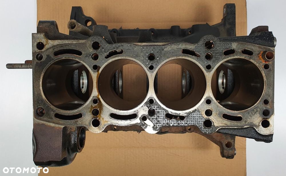 BLOK SILNIKA FIAT PANDA II 1.1 8V 187A1000 55211742 - 11