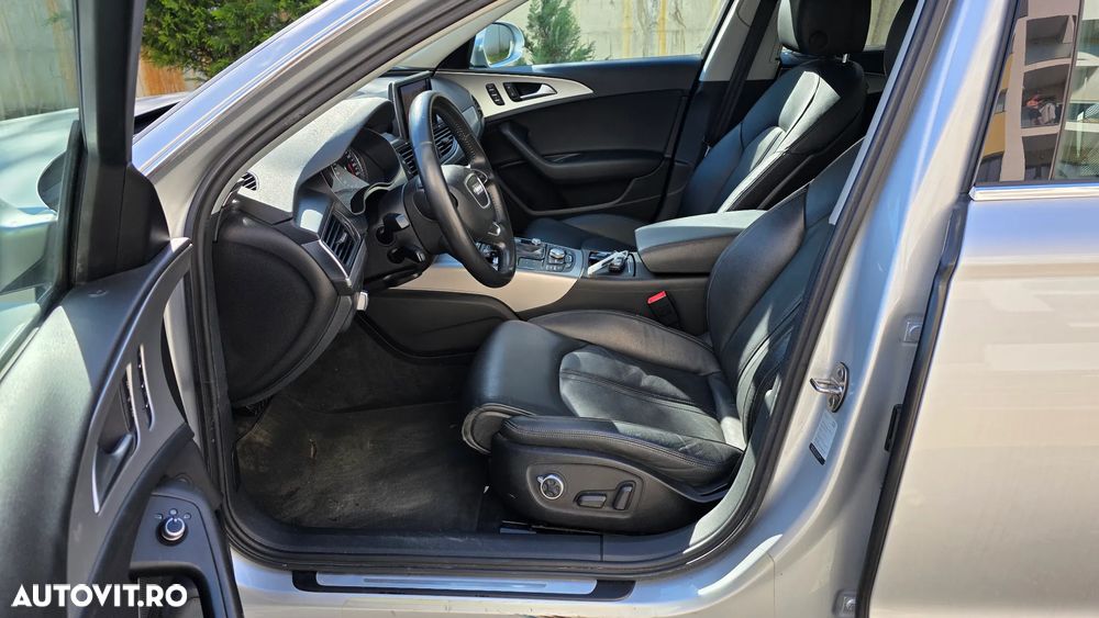 Audi A6 2.0 TDI DPF multitronic sport selection - 4