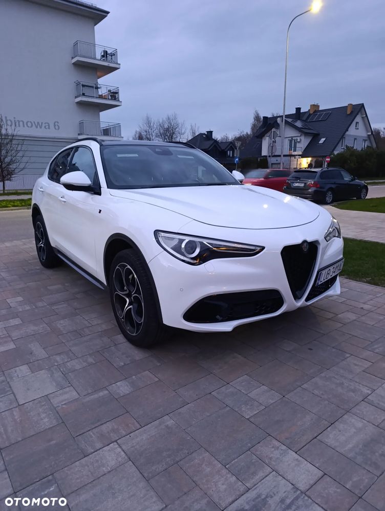Alfa Romeo Stelvio 2.0 Turbo 16V AT8-Q4 Ti - 8