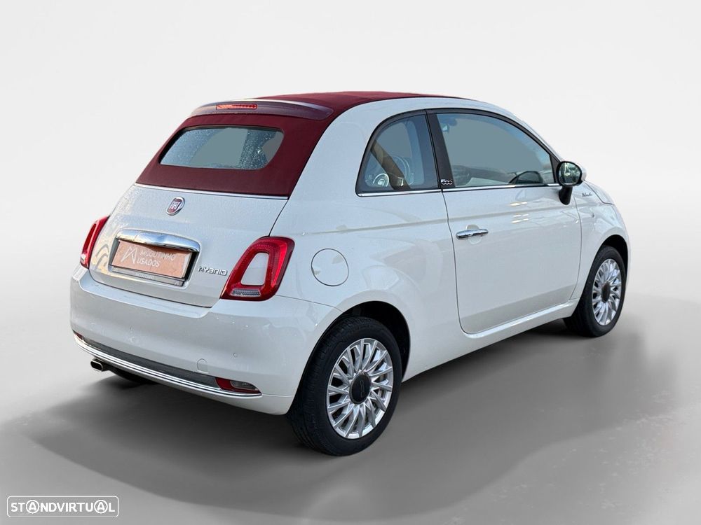 Fiat 500C 1.0 Hybrid Dolcevita - 5