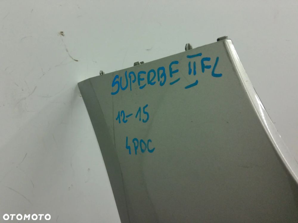 SKODA SUPERB II LIFT 3T0807221K ZDERZAK PRZÓD PRZEDNI TYLKO PDC ATRAPA - 6