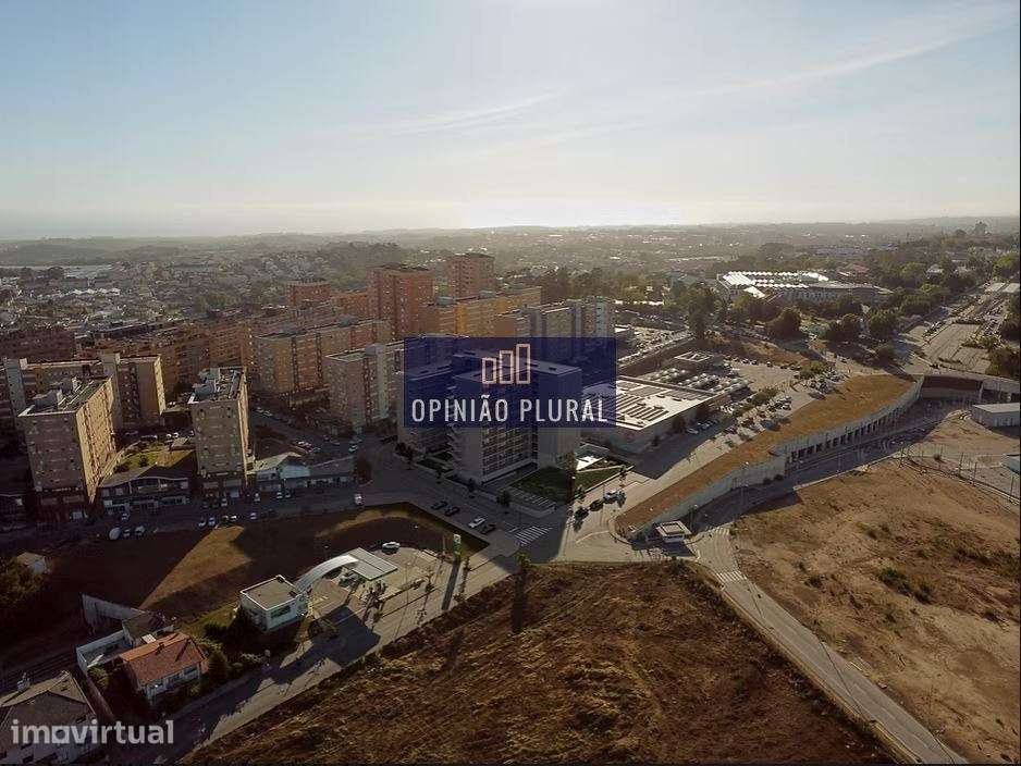 T1 Novo c/ Terraço 50m² e Lugar de Garagem | Monte da Virgem Flats - Grande imagem: 5/9