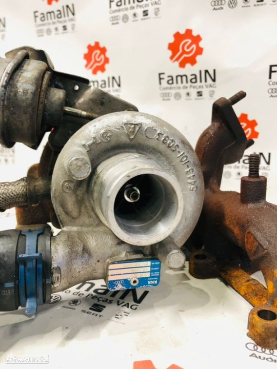 Turbo VW ATD 1.9TDi PD100 /BV39A - 3