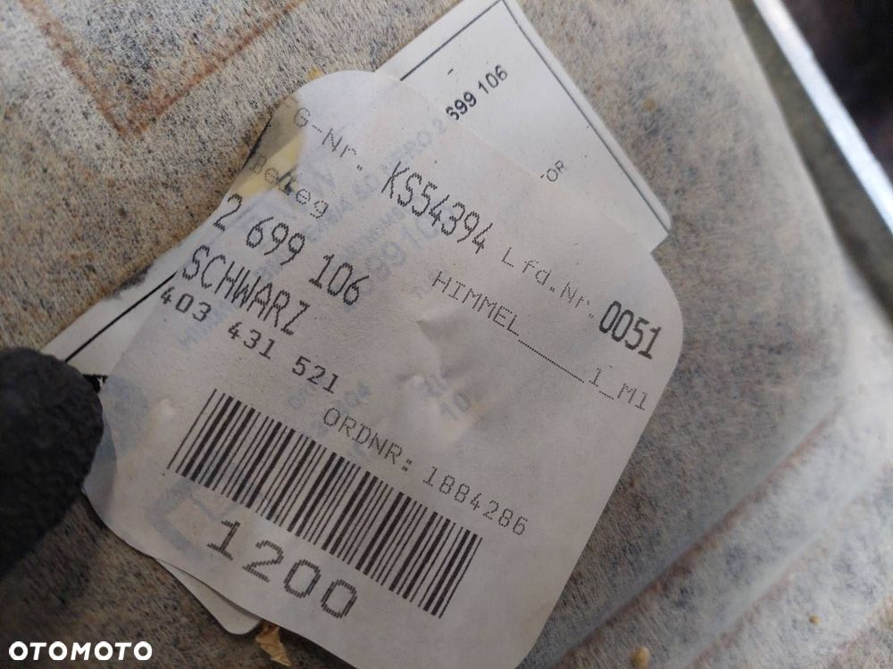 PODSUFITKA POD SZYBERDACH BMW E46 SEDAN 2699106 - 7