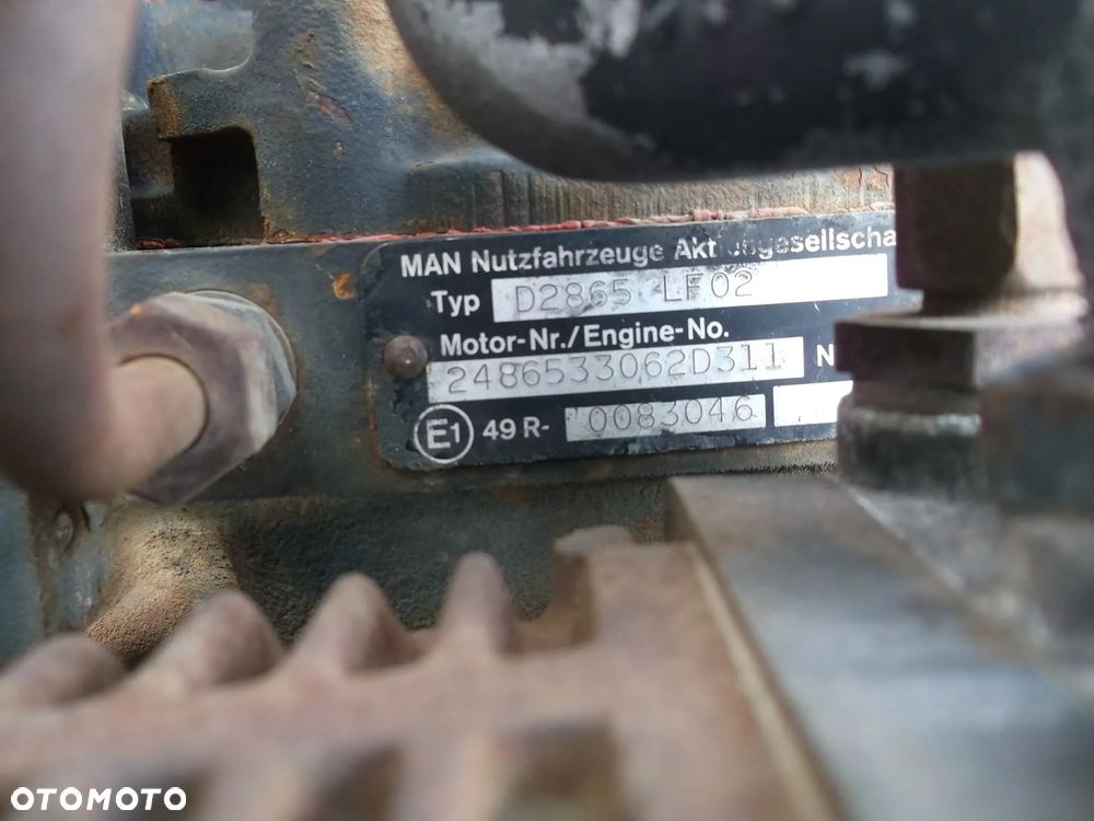 Silnik kompletny Man F90 D2865 LF02 272KM - 4
