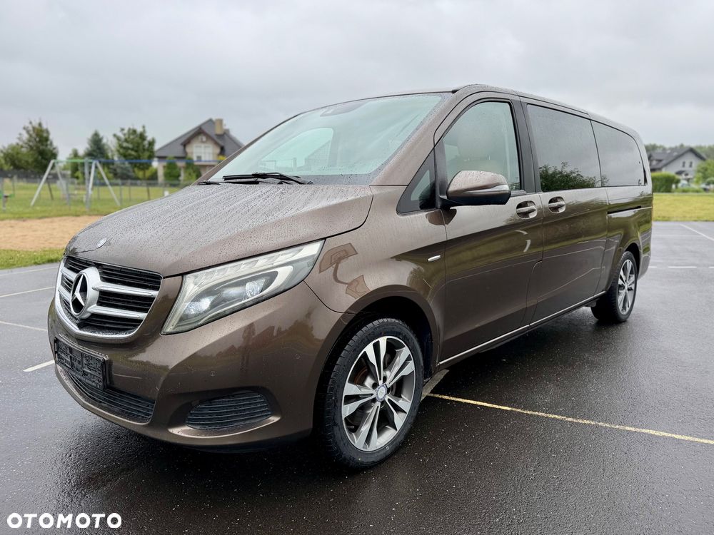 Mercedes-Benz Klasa V 300 d lang 9G-TRONIC Exclusive Edition