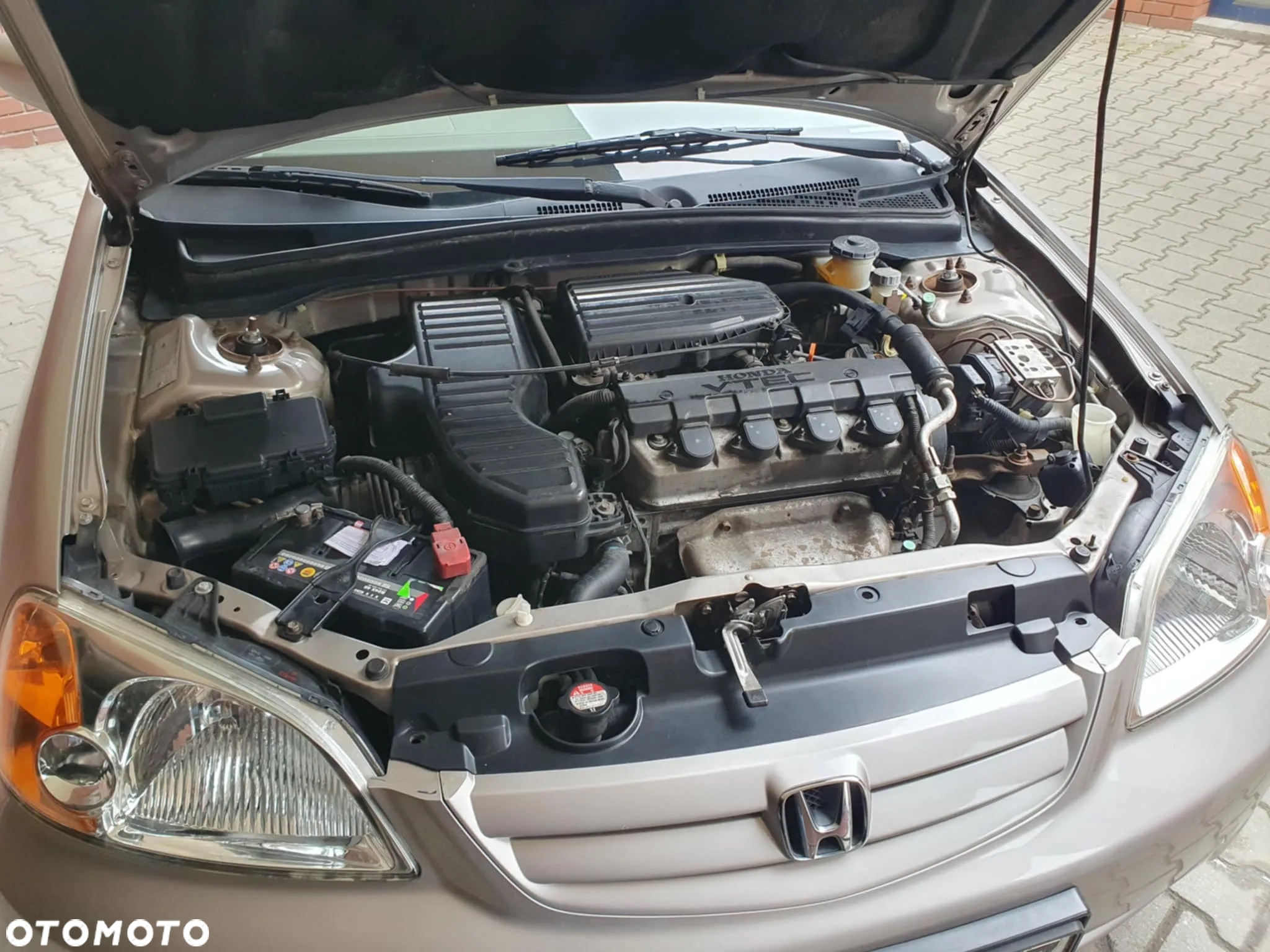 Honda Civic 1.6i LS - 13