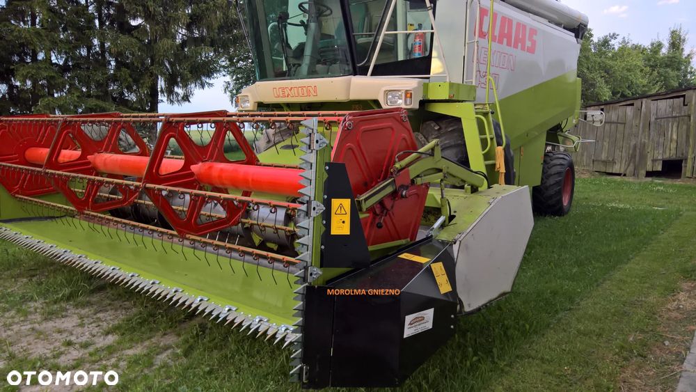 PRODUCENT Stół Do Rzepaku MMiUR Wągrowiec Claas John Deere New Holland Case Deutz Fahr - 7