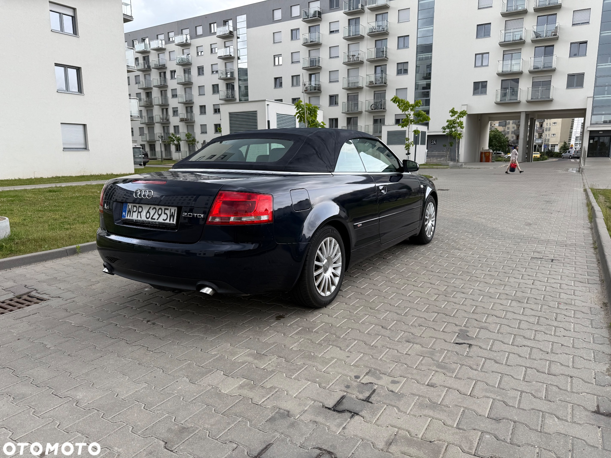 Audi A4 Cabriolet 2.0 TDI DPF - 6