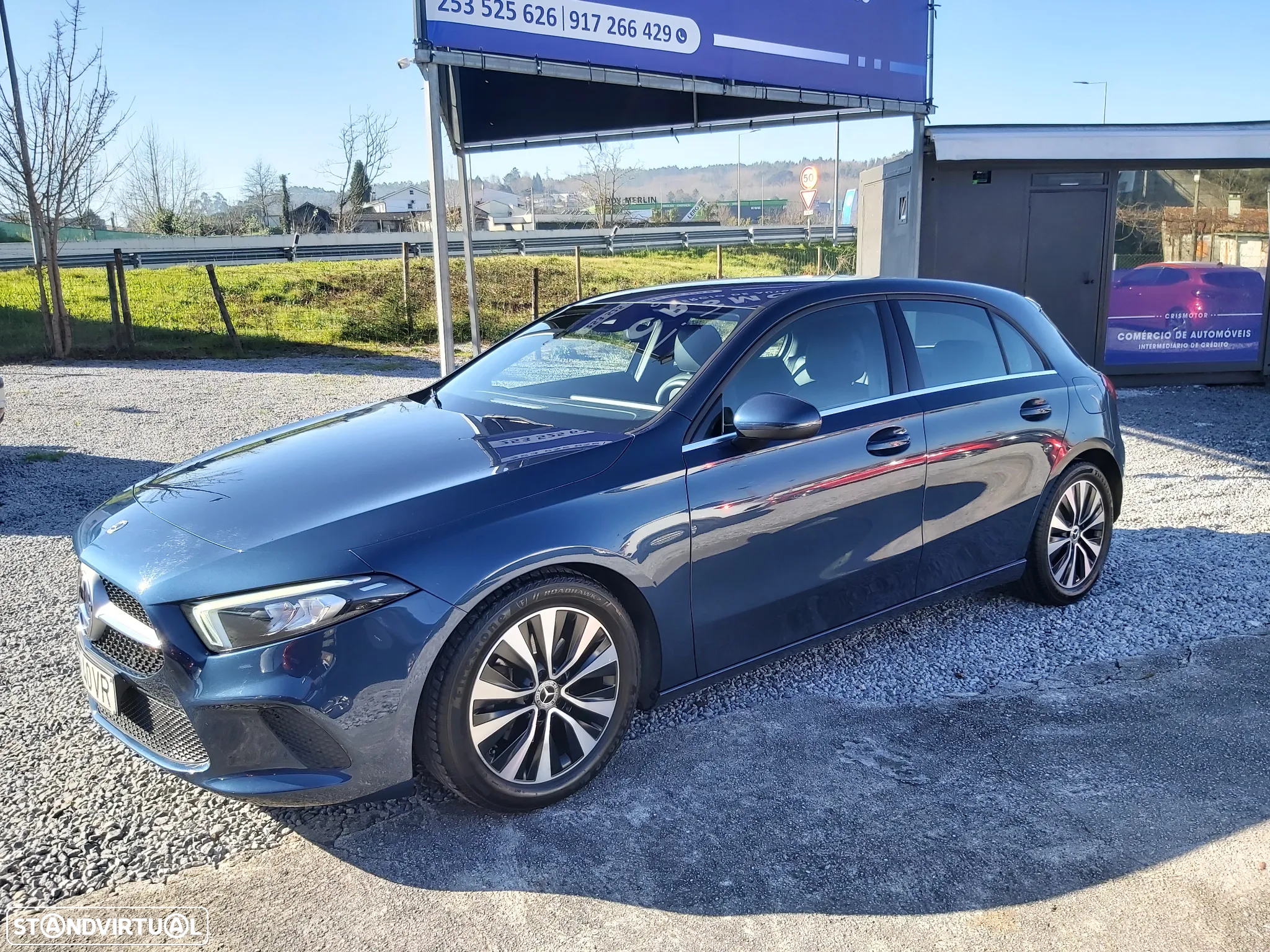 Mercedes-Benz A 180 d Style Plus - 4