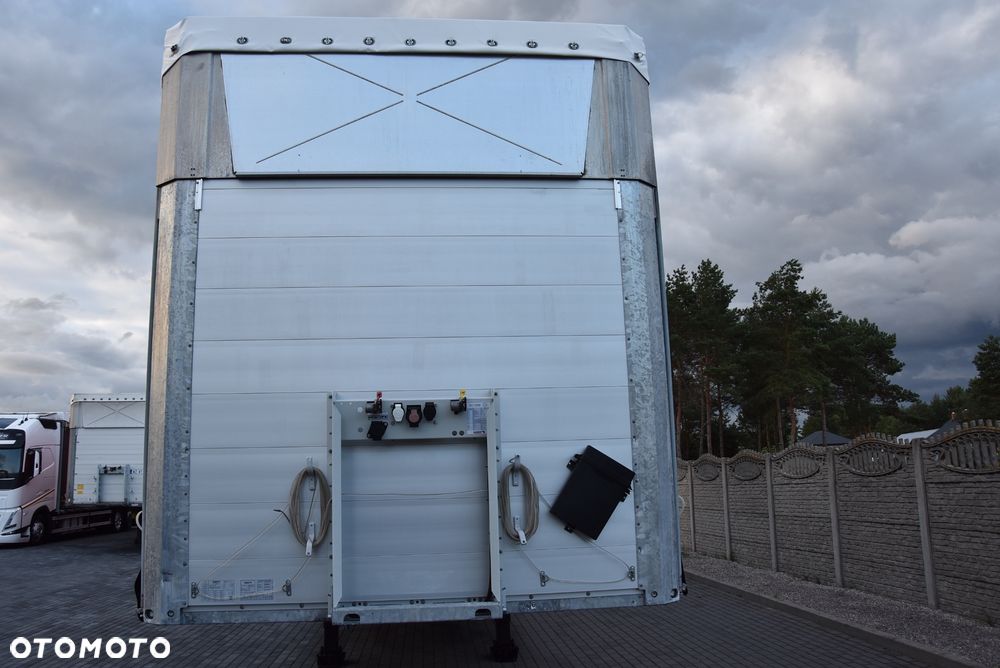Schmitz Cargobull VARIOS / FIRANA / OŚ PODNOSZONA  / STAN JAK FABRYCZNIE NOWY ! ! ! - 27
