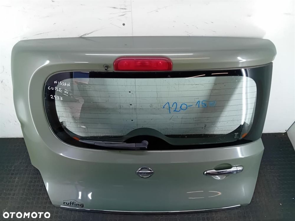 KLAPA BAGAŻNIKA NISSAN CUBE III JAC - 7