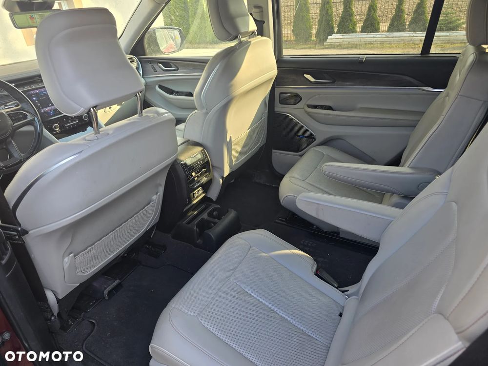 Jeep Grand Cherokee 3.6 V6 Pentastar 4WD Automatik Overland - 10