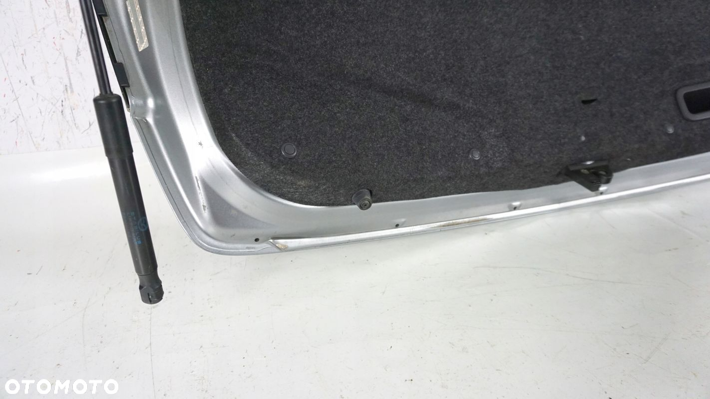 KLAPA TYŁ TYLNA TYLNIA MAZDA 3 II BL III 09-13 SEDAN 4D 2009-2013 SZARA - 14