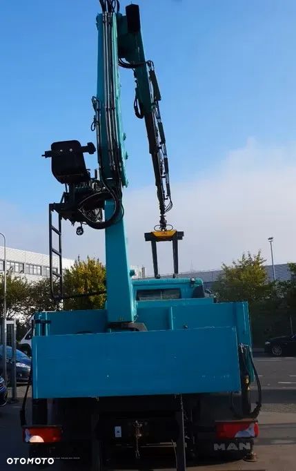 MAN TGS 18.290 | Żuraw Hyva HB 150 | Euro 6 | Automat | 1. właściciel | 4X2 | Przebieg 160 124 ! - 13