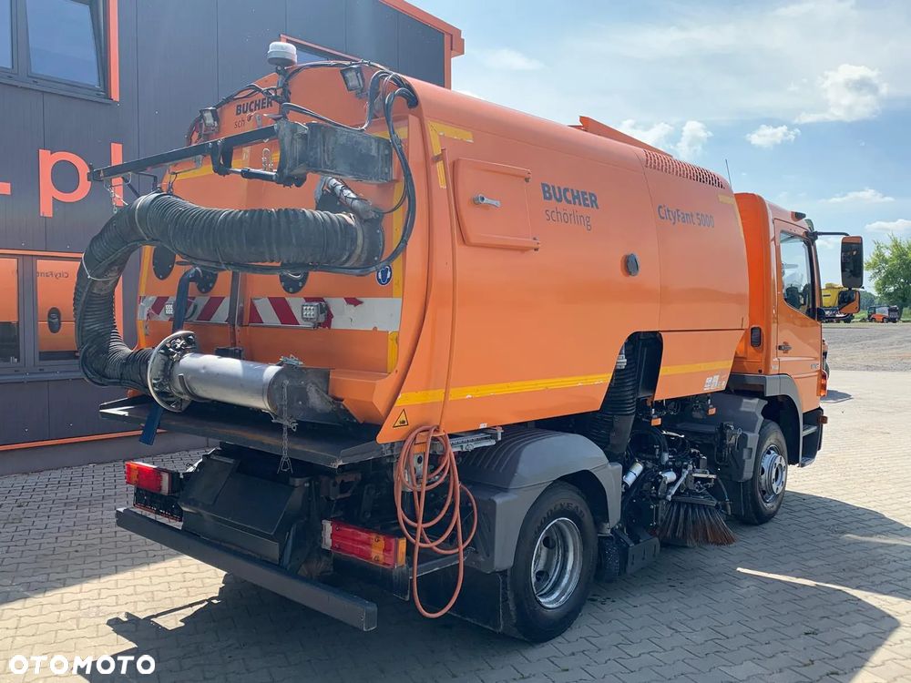 Mercedes-Benz ATEGO 1018 4x2 EURO6 ZAMIATARKA BUCHER CITYFANT 5000 - 8