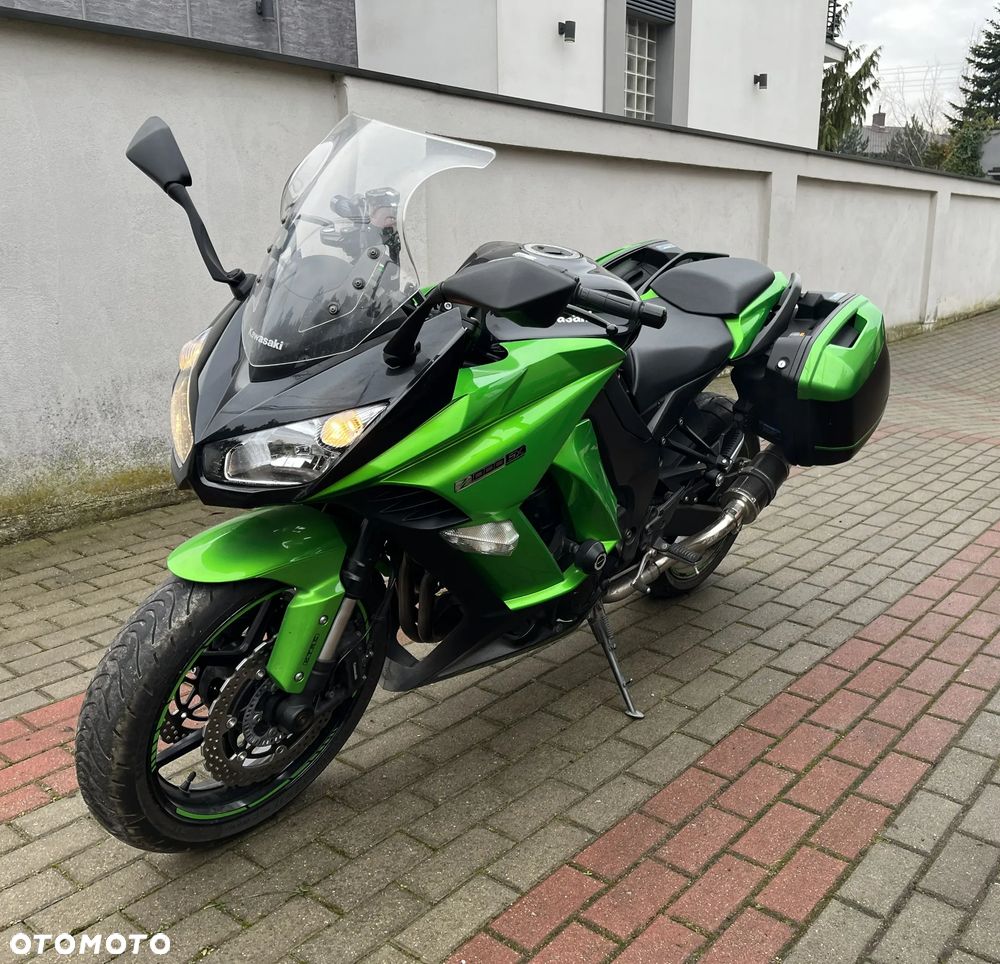 Kawasaki Ninja 1000 SX - 9