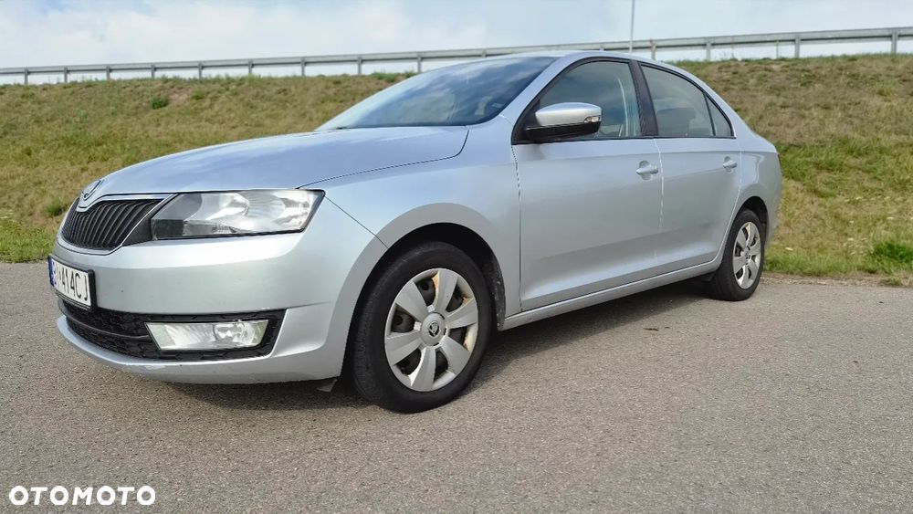 Skoda RAPID 1.6 TDI DPF Style - 2