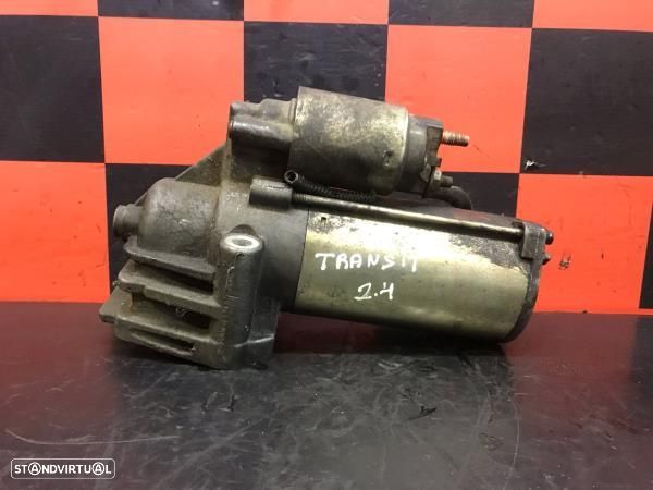 Motor De Arranque Ford Transit Caixa (Fa_ _) - 2