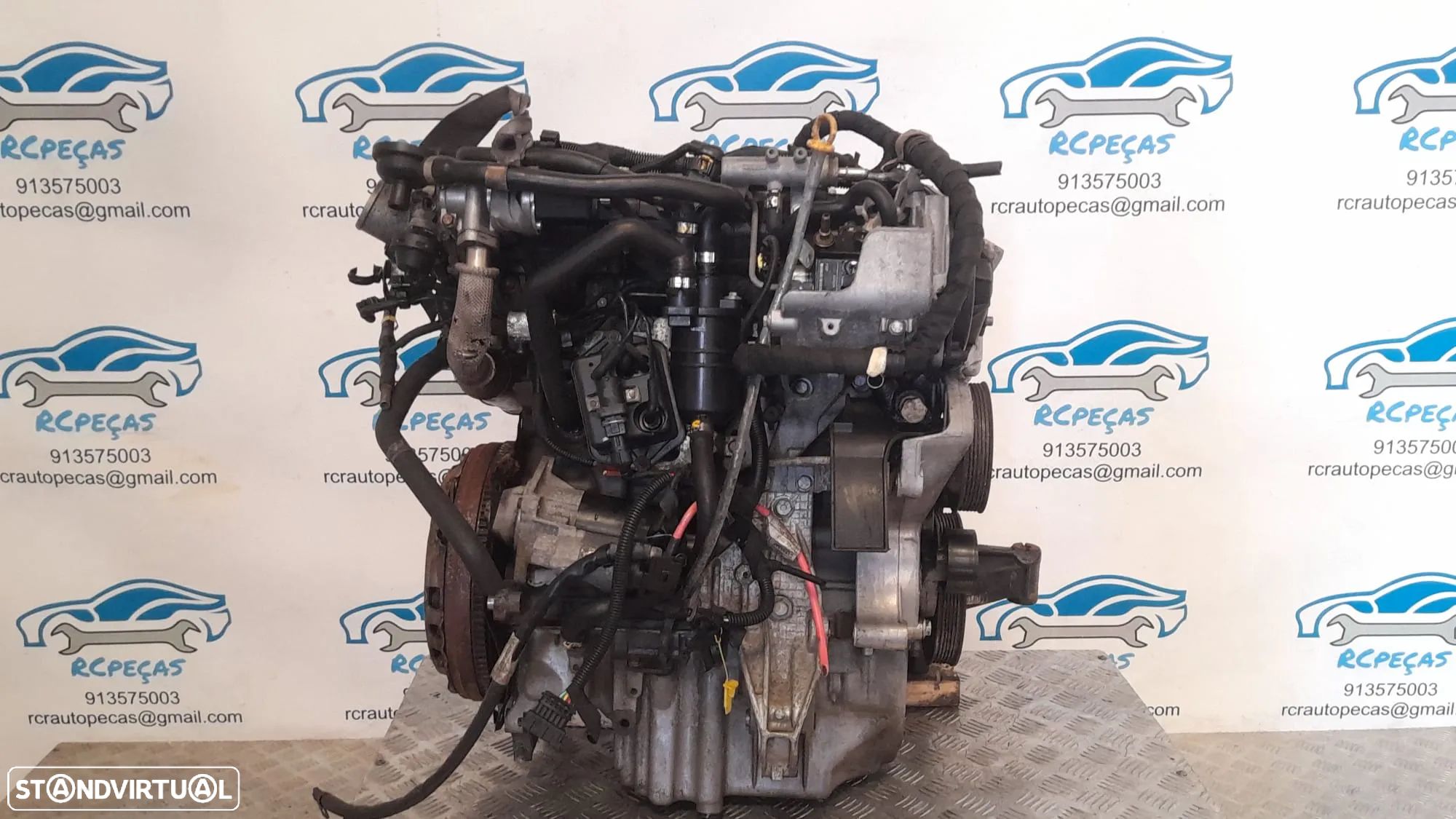 MOTOR COMPLETO 1.9 JTD 16V 150CV 937A5000 ALFA ROMEO GT 937 ALFA ROMEO 147 937 MOTOR ARRANQUE ALTERNADOR BIMASSA COMPRESSOR EMBRAIAGEM BOMBA DIRECAO TURBO INJETORES - 1