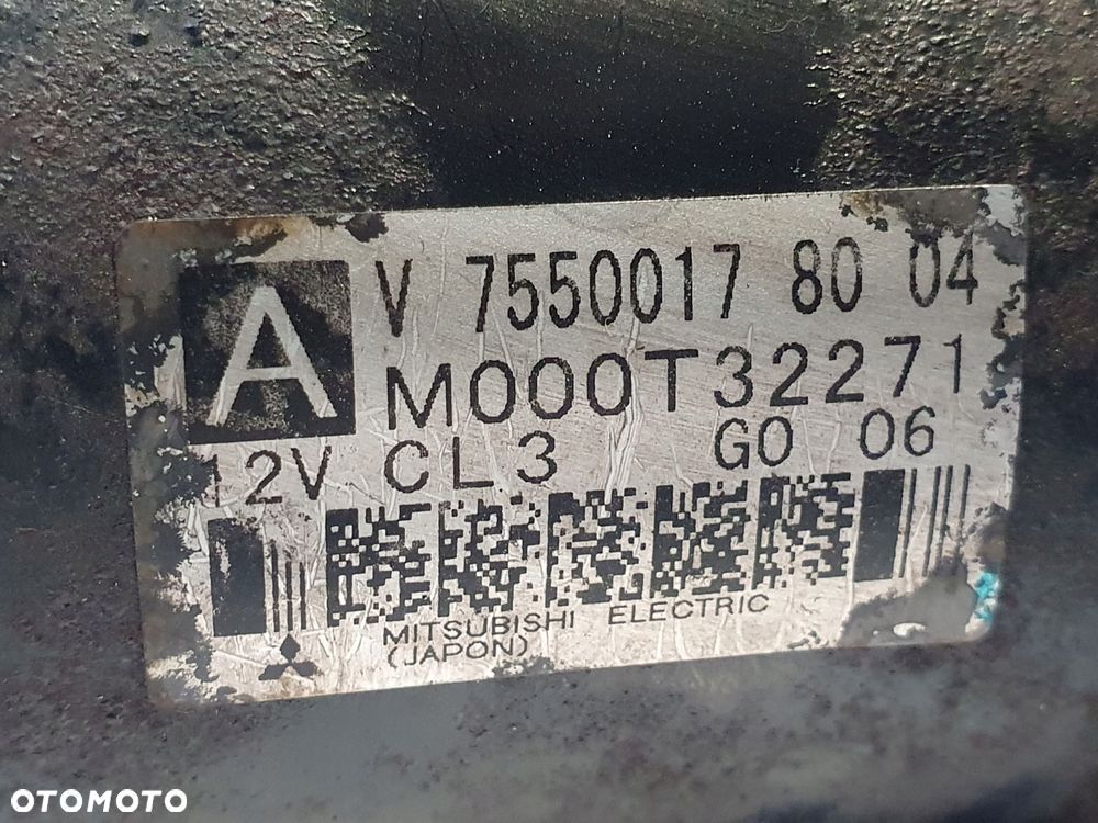 ROZRUSZNIK Citroen C3 II 1.4 VTI M000T32271 V755001780 - 2