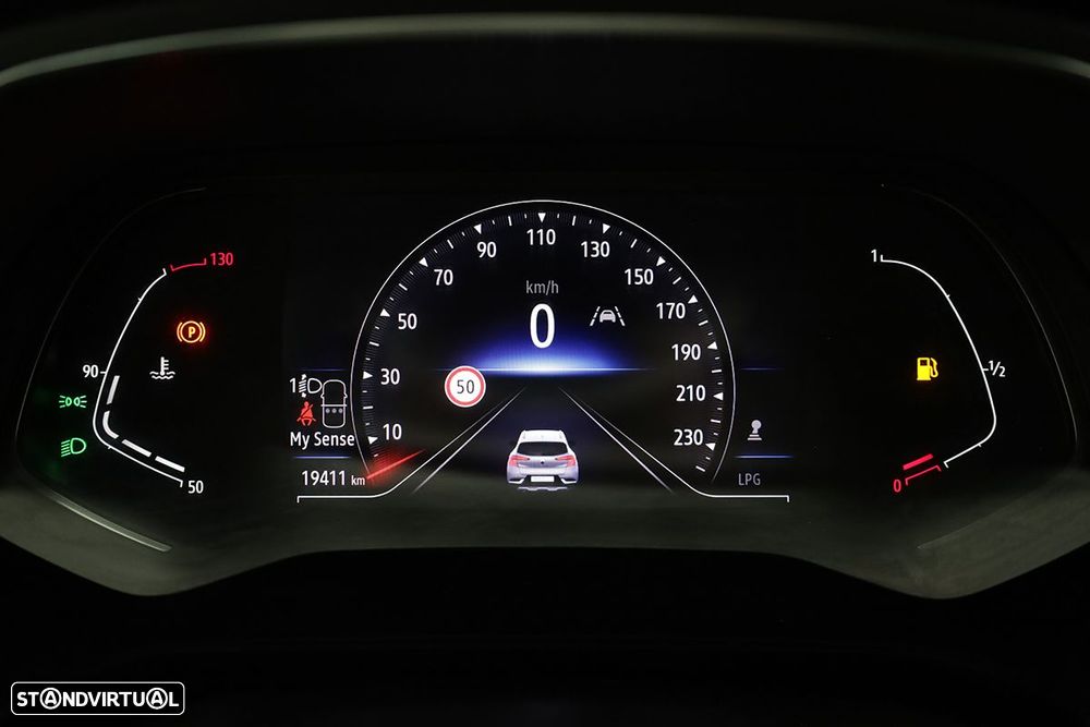 Renault Captur 1.0 TCe Techno Bi-Fuel - 16