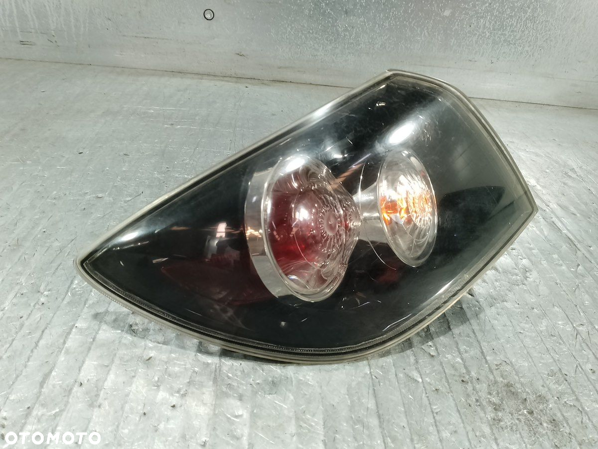 LAMPY TYŁ KOMPLET MAZDA 3 ( 99-09 ) 1.6 HDI HATCHBACK P6312 - 6