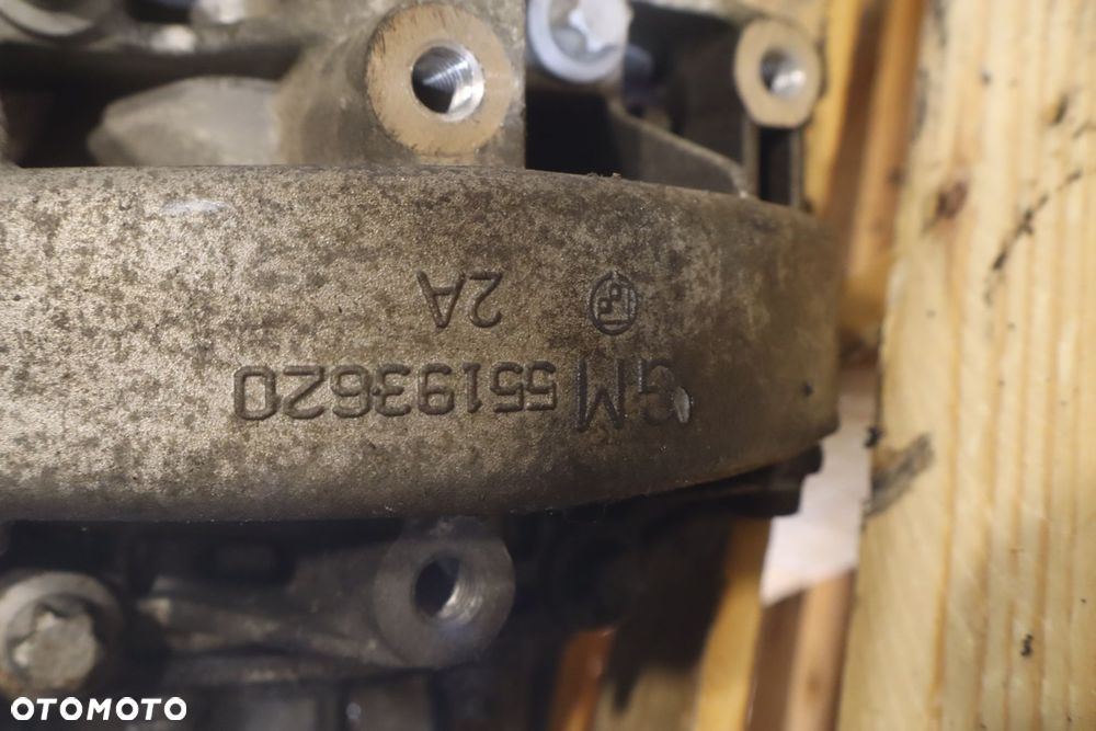 SKRZYNIA BIEGÓW 6 BIEGOWA FIAT BRAVO II 1.4T-JET 55193620 - 7