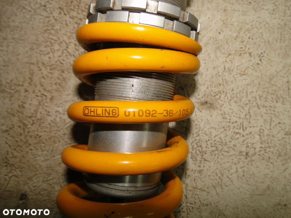 DUCATI MONSTER 1200S AMORTYZATOR SPRĘŻYNA TYŁ TYLNY OHLINS 2017r - 9