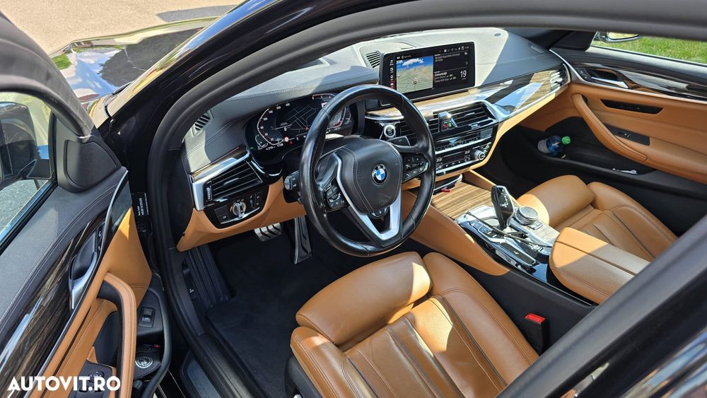 BMW Seria 5 520d EfficientDynamics Edition AT - 34