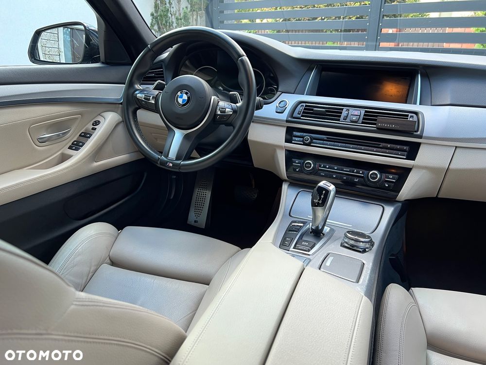 BMW Seria 5 520d xDrive M Sport sport - 19
