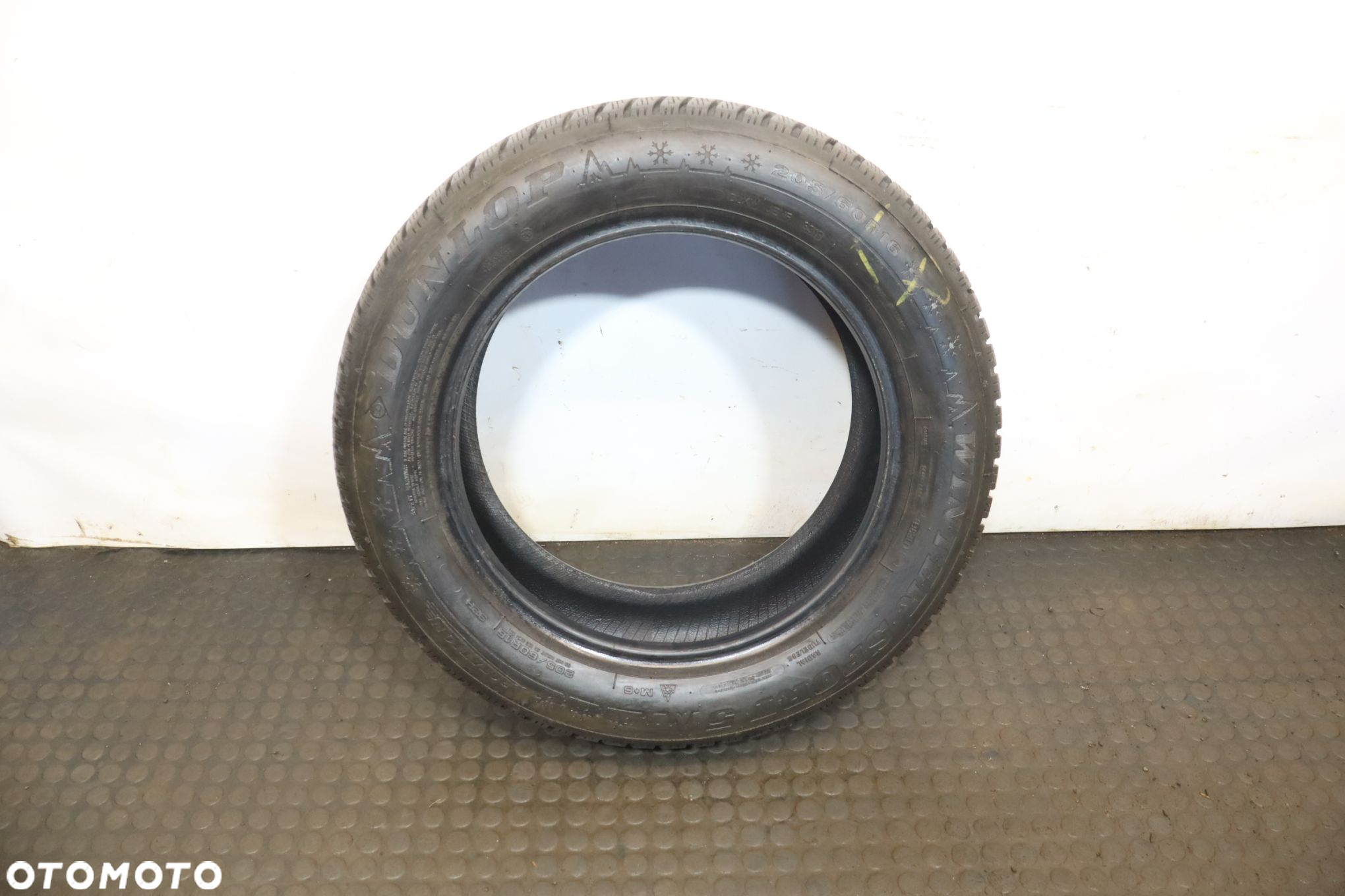 OPONA OPONY 2 SZT DUNLOP WINTER SPORT 5 205/60/16 ZIMA 19R - 2