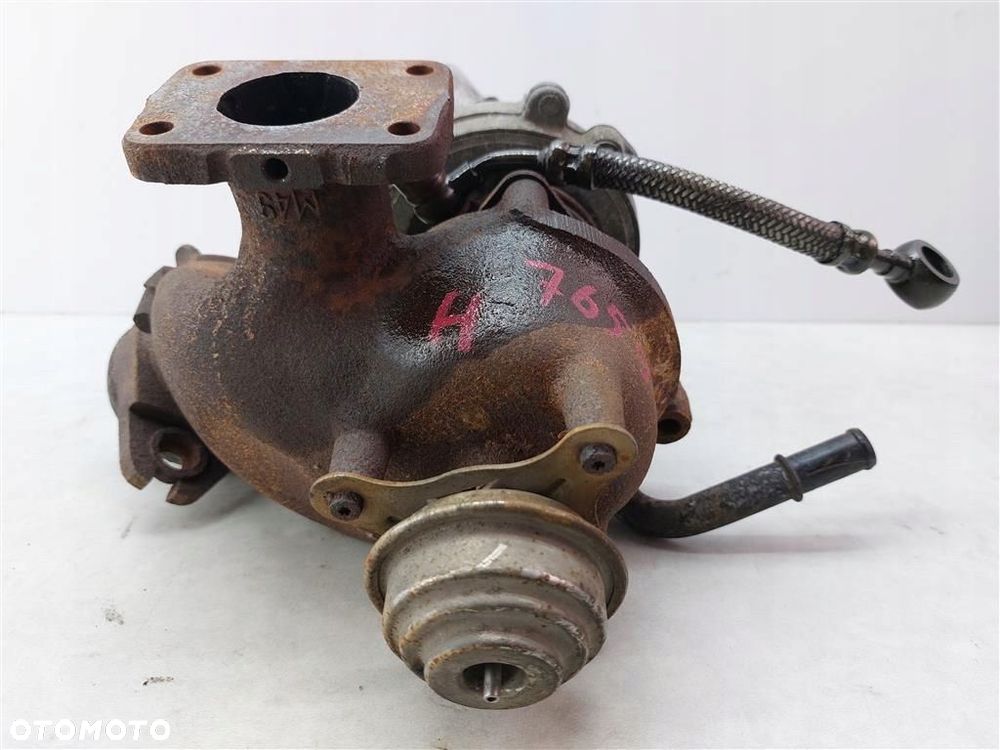 Turbosprężarka turbina Fiat Ulysse II PHEDRA 02-10 2,2 JTD 9649588680 ORYG - 2