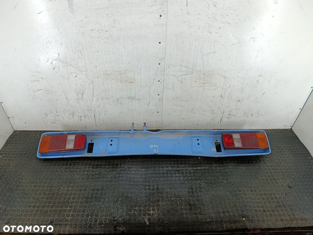 ZDERZAK TYŁ VW TRANSPORTER T4 LH5G - 2