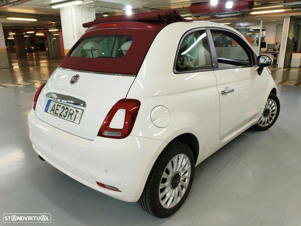 Fiat 500C 1.2 Lounge MTA - 4