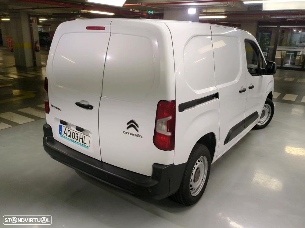 Citroën BERLINGO VAN 1.5 BlueHDi M Control - 4